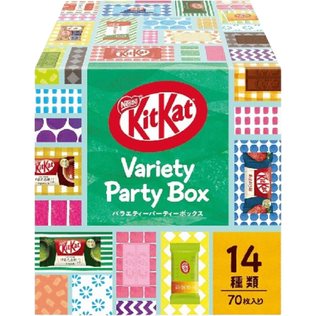 KitKat Variety Box 14 Flavors (Box of 70)