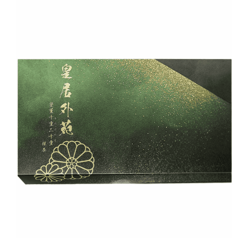 Kokyo Gaien Matcha Wafer (Box of 10)