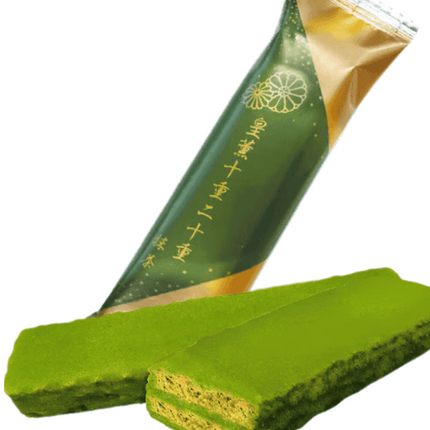 Kokyo Gaien Matcha Wafer (Box of 10)