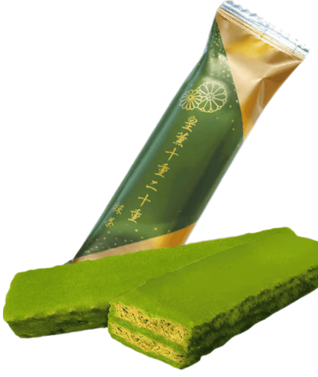 Kokyo Gaien Matcha Wafer (Box of 10)