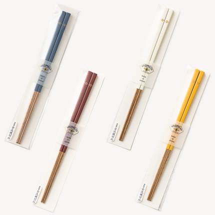 Lacquered Children's Chopsticks, Cobalt Blue 18cm