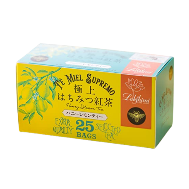 Lakshimi Honey Lemon Tea (25 Tea Bags)