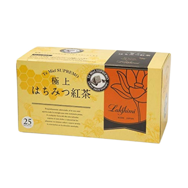 Lakshimi Premium Honey Tea (25 Tea Bags)