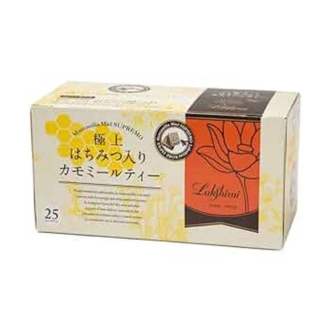 Lakshimi Premium Honey Chamomile (25 Tea Bags)
