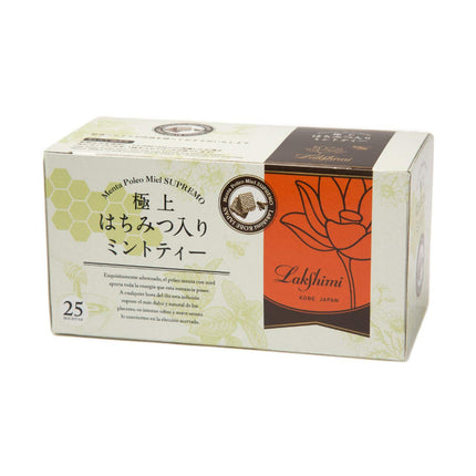 Lakshimi Premium Honey Mint Tea(25 Tea Bags)