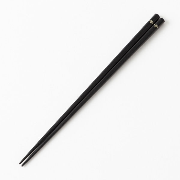 Laminated wood chopsticks, Black Ink 23cm
