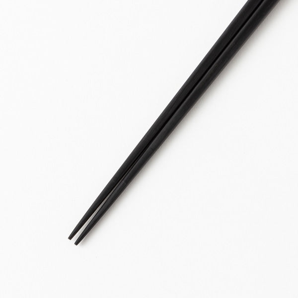 Laminated wood chopsticks, Black Ink 23cm