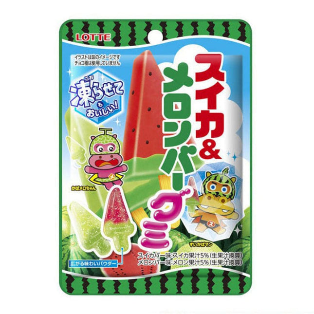 Watermelon & Melon Flavored Gummies