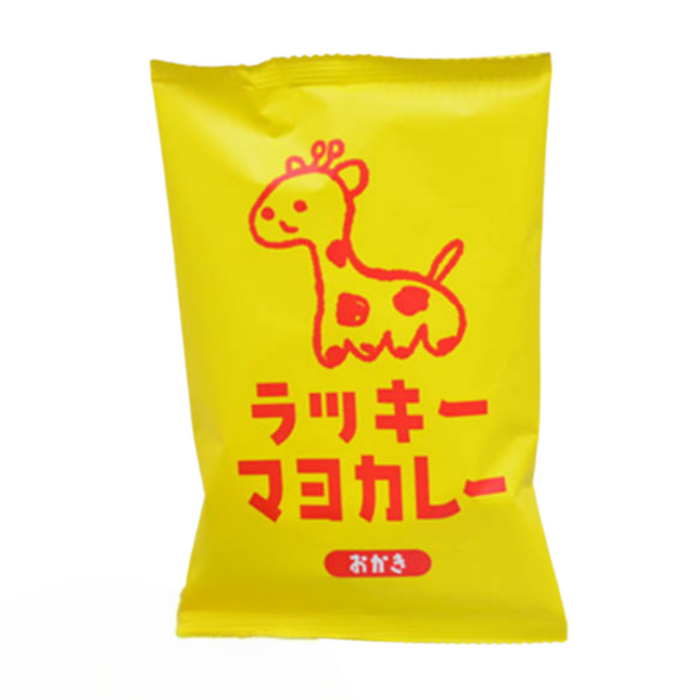 Lucky Mayo Curry Okaki
