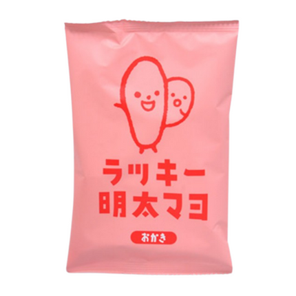 Lucky Mentaiko Mayo Okaki