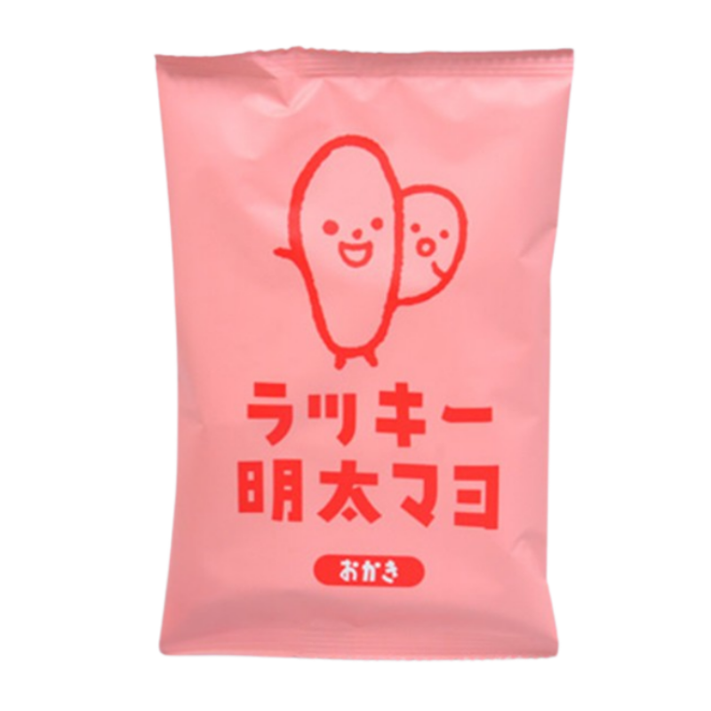 Lucky Mentaiko Mayo Okaki