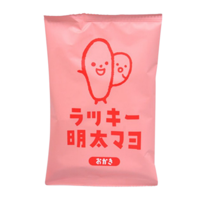 Lucky Mentaiko Mayo Okaki