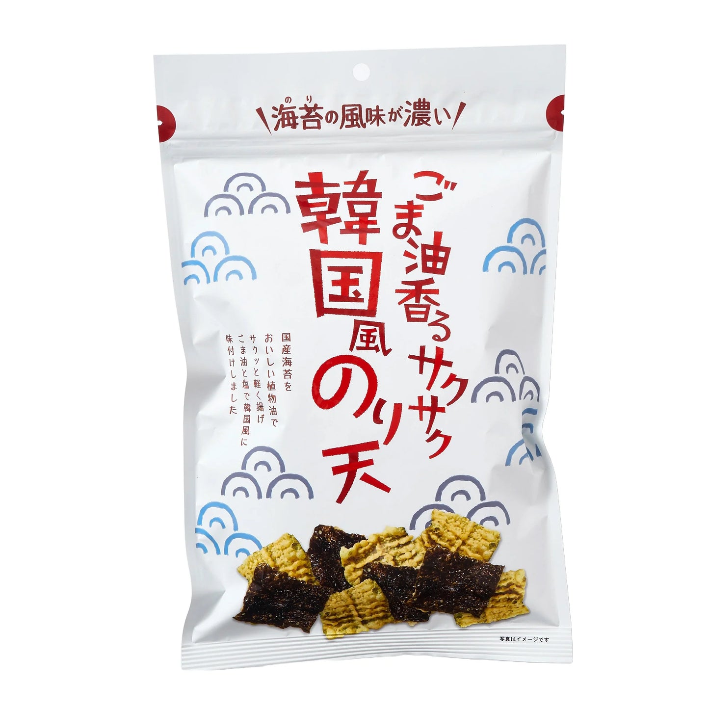 Korean Style Tempura Seaweed