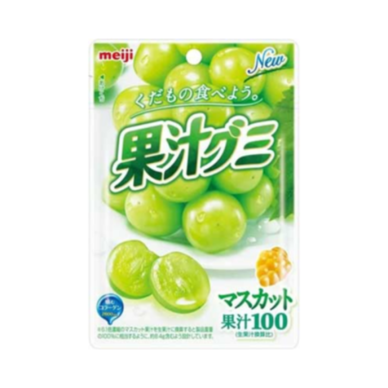 Fruit Juice Gummy Muscat