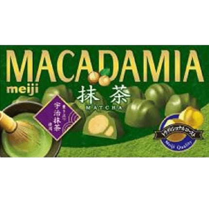 Matcha-Chocolate Covered Macadamia Nuts