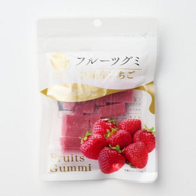 Miyagi Prefecture Strawberry Gummies