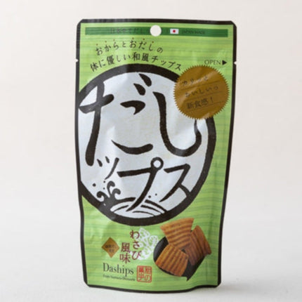 Dashi Chips Wasabi Flavor