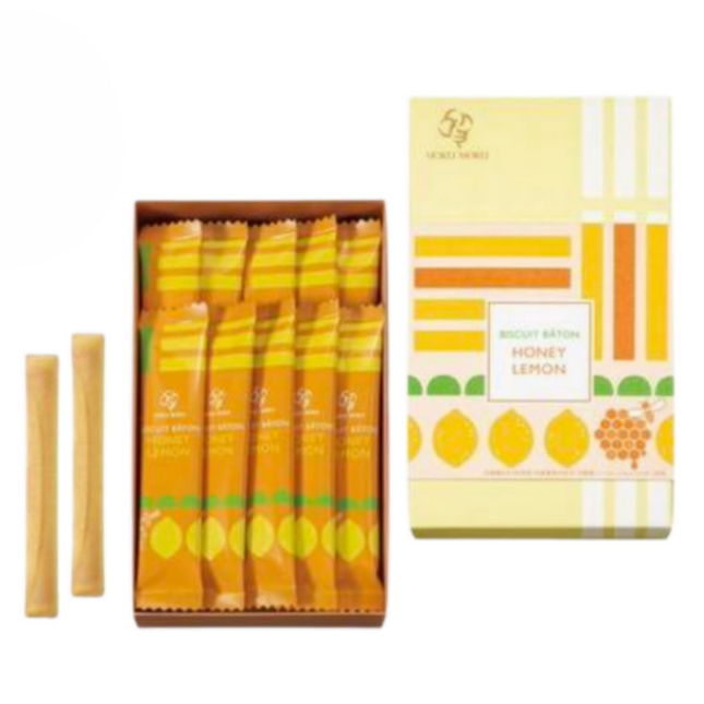 Biscuit Baton Honey Lemon (Box of 10)