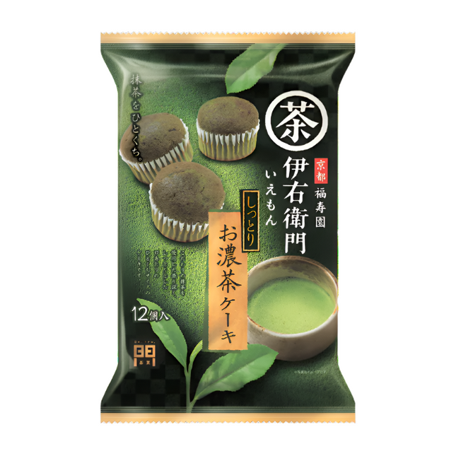 Iemon Dark Matcha Cake