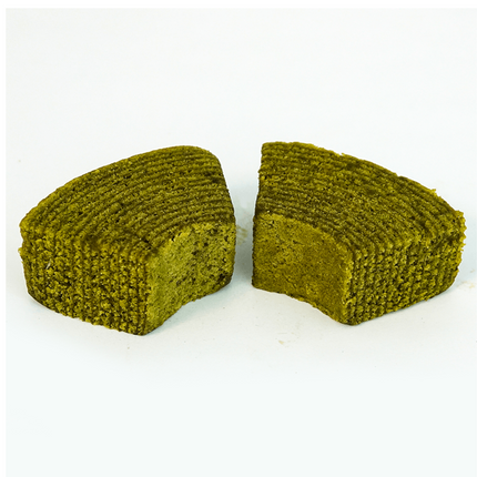 Lemon Matcha Baumkuchen