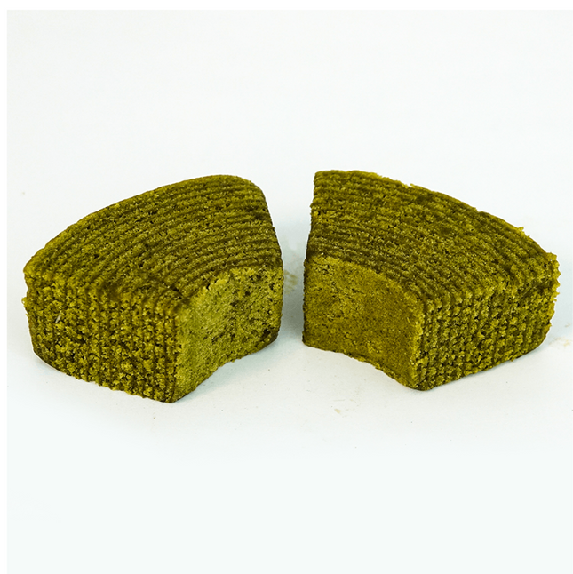 Lemon Matcha Baumkuchen