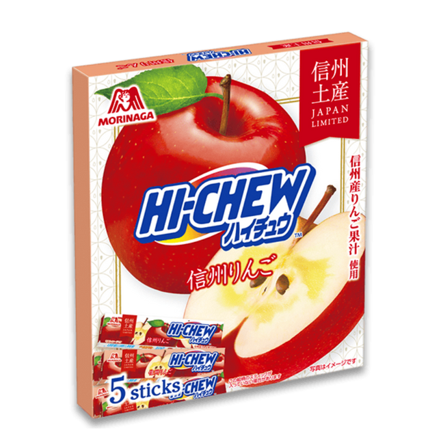 Hi-Chew Shinshu Apple