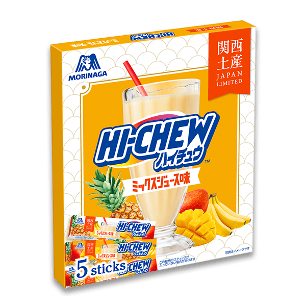 Hi-Chew Mixed Juice
