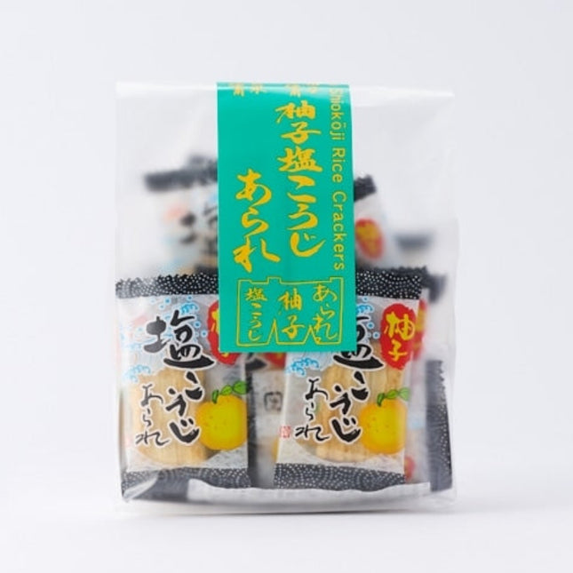 Yuzu Salt Koji Arare Rice Cracker