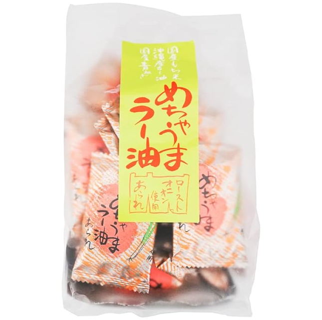 Super Delicious Chili Oil Rice Crackers