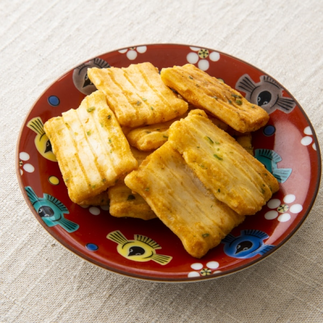 Super Delicious Chili Oil Rice Crackers