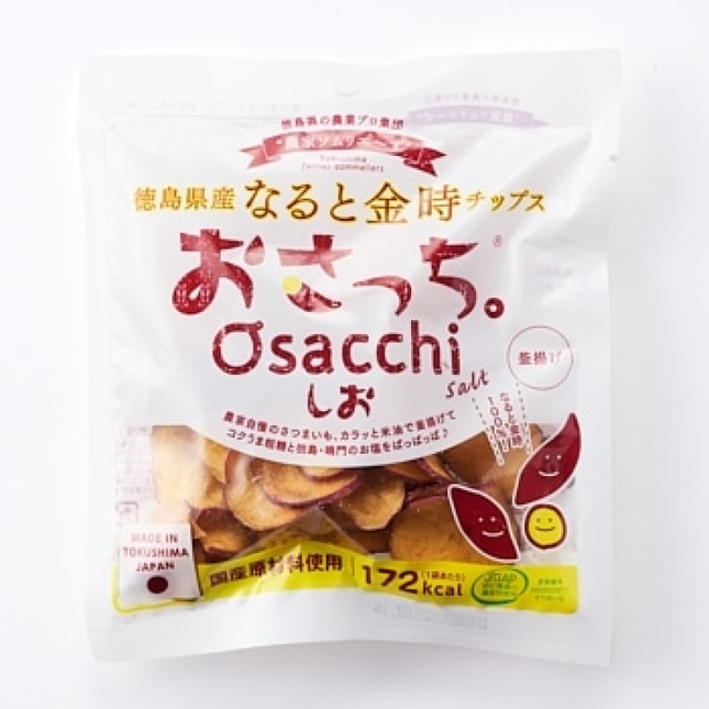 Naruto Kintoki Chips from Tokushima Prefecture - Osacchi Salt