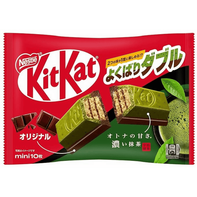 KitKat Yokubari Double Matcha