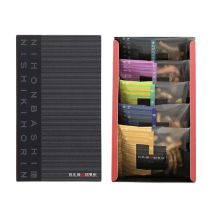 Nihonbashi Kinporin Karinto (Box of 5)