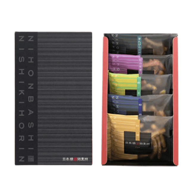 Nihonbashi Kinporin Karinto (Box of 5)