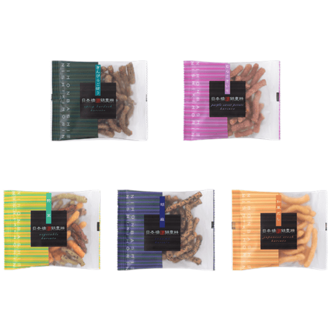 Nihonbashi Kinporin Karinto (Box of 5)