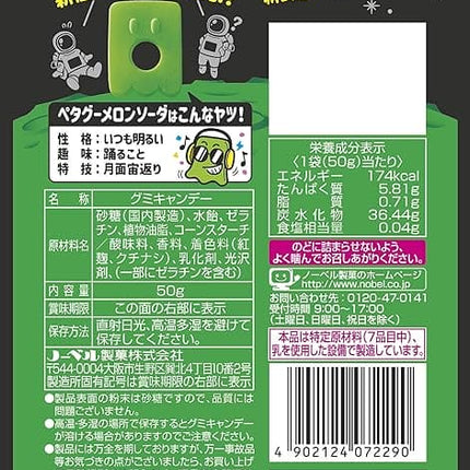 Petagoo Gummy Melon Soda