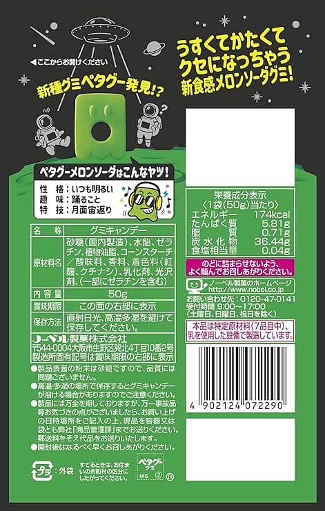 Petagoo Gummy Melon Soda