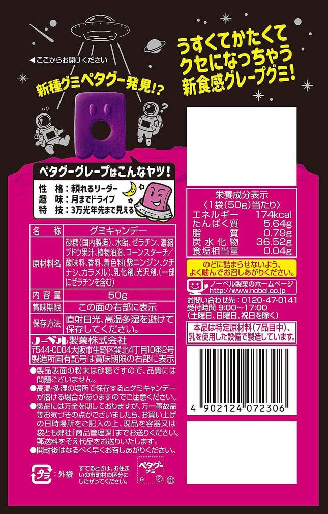 Petagoo Gummy Grape