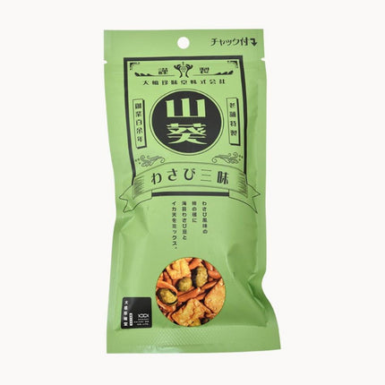 Ohashi Chinmi-do's Wasabi Zanmai