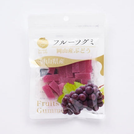 Okayama Prefecture Grape Gummi