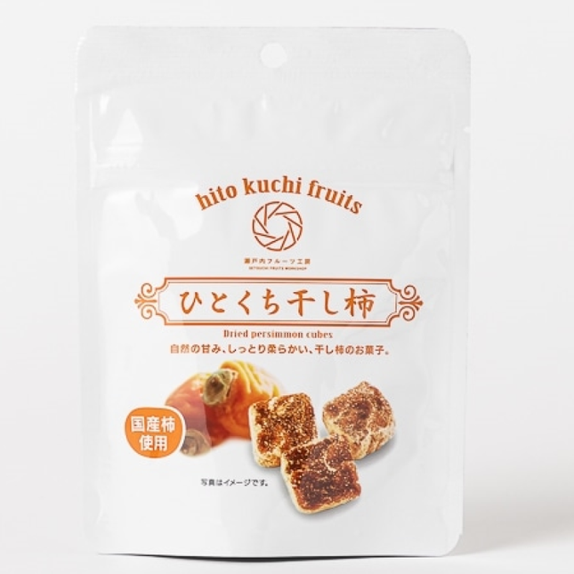 One-Bite Dried Persimmons