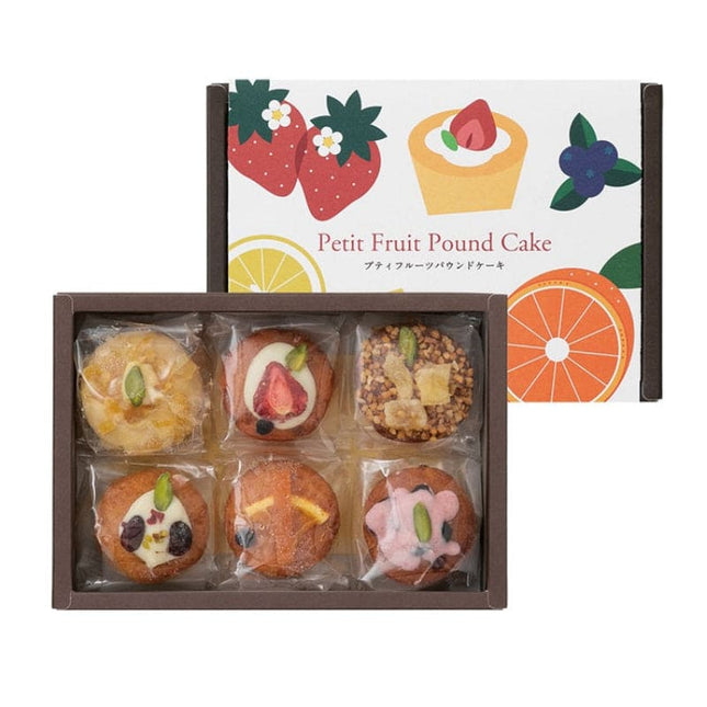 Petit Fruit Pound Cake