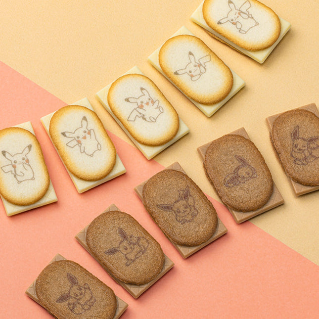 Pokemon Chocolate Cookie Sandwich (Box of 12)