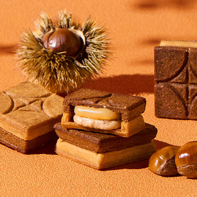 Press Butter Sand Chestnut
