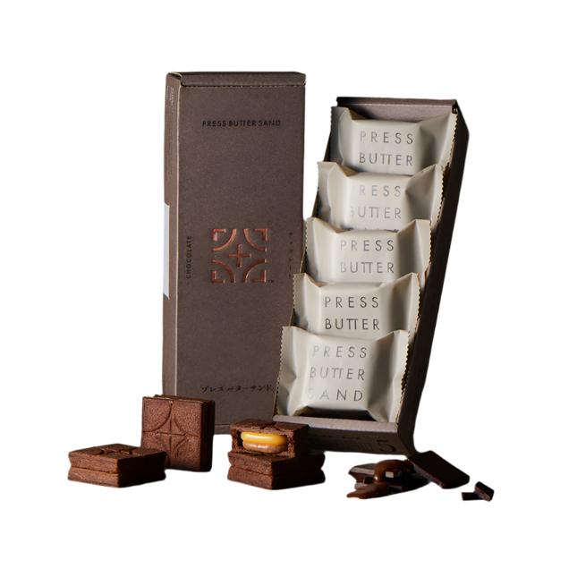 Press Butter Sand Chocolate (Box of 5)