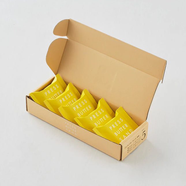 Press Butter Sand Lemon (Box of 5)