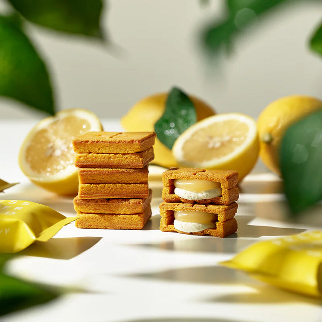 Press Butter Sand Lemon (Box of 5)
