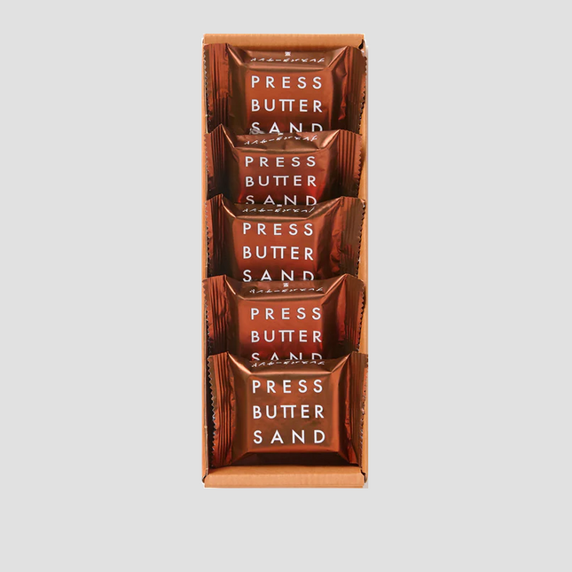 Press Butter Sand Chestnut