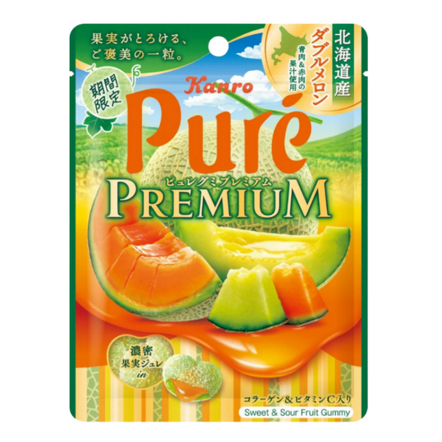 Puré Premium Gummy Melon