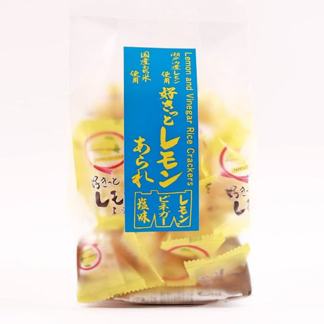 Refreshing Lemon and Vinegar Arare